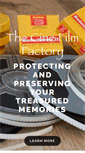 Mobile Screenshot of cinefilmfactory.co.uk
